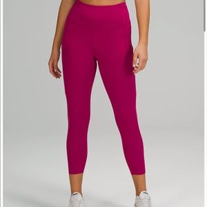 Lululemon fast and free crop size 4